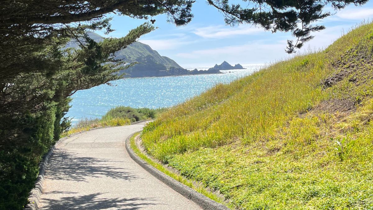 Coastal view of Pacifica California representing inherited home decisions for out-of-area owners